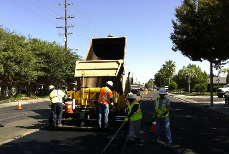 New Roads Construction & Repair near Taft, CA