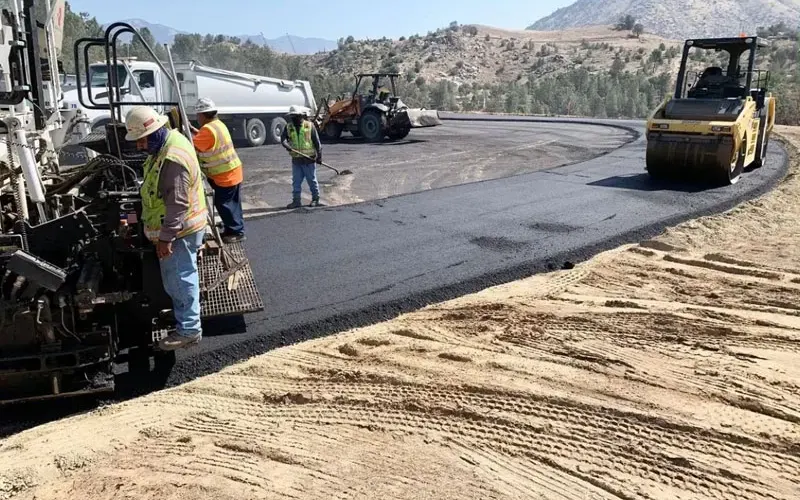 Roads Asphalt Construction & Repair Kern County, CA